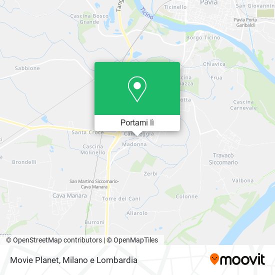 Mappa Movie Planet