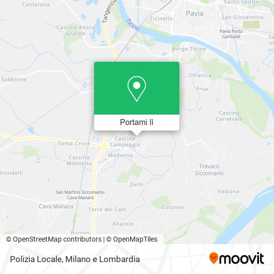 Mappa Polizia Locale