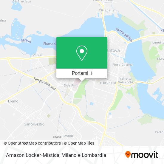 Mappa Amazon Locker-Mistica