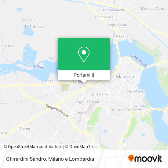 Mappa Ghirardini Sandro
