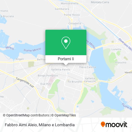 Mappa Fabbro Aimi Aleio