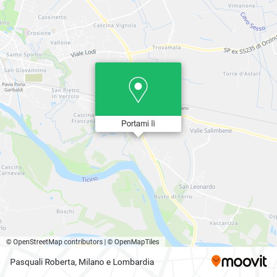 Mappa Pasquali Roberta