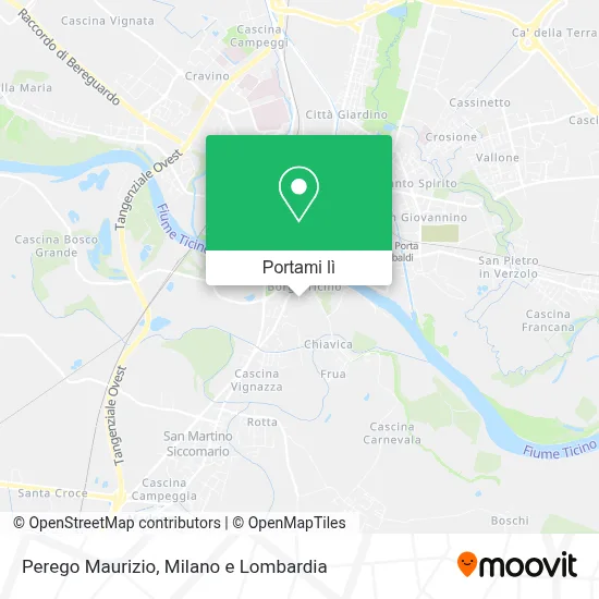 Mappa Perego Maurizio