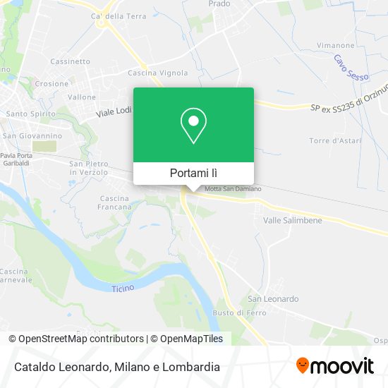 Mappa Cataldo Leonardo