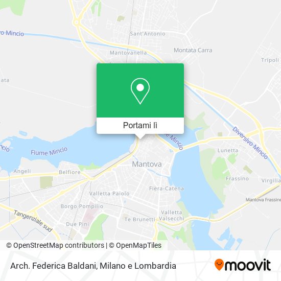 Mappa Arch. Federica Baldani