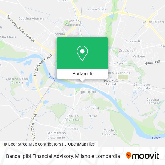 Mappa Banca Ipibi Financial Advisory