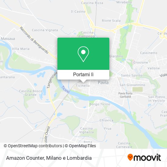 Mappa Amazon Counter