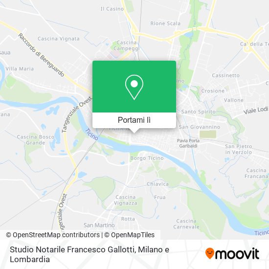 Mappa Studio Notarile Francesco Gallotti