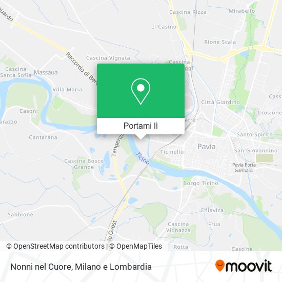Mappa Nonni nel Cuore