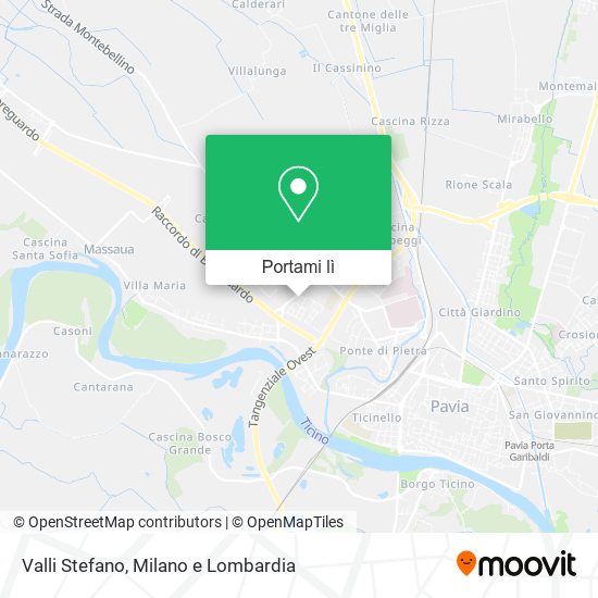 Mappa Valli Stefano