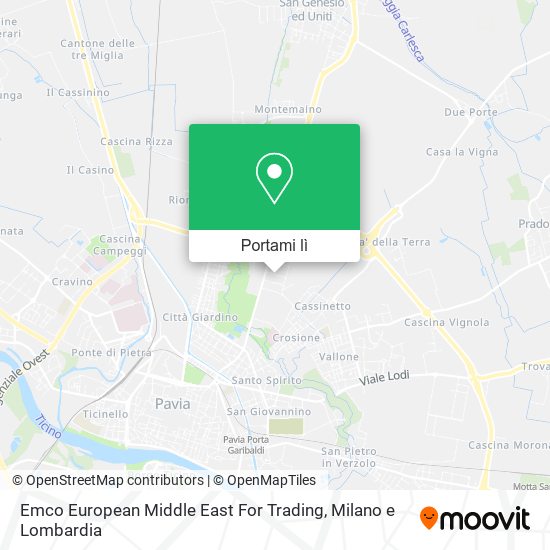 Mappa Emco European Middle East For Trading