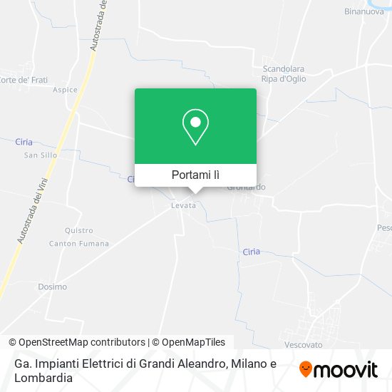 Mappa Ga. Impianti Elettrici di Grandi Aleandro