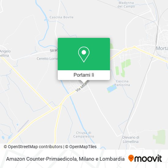 Mappa Amazon Counter-Primaedicola