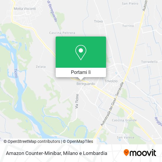 Mappa Amazon Counter-Minibar