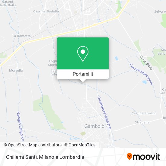 Mappa Chillemi Santi