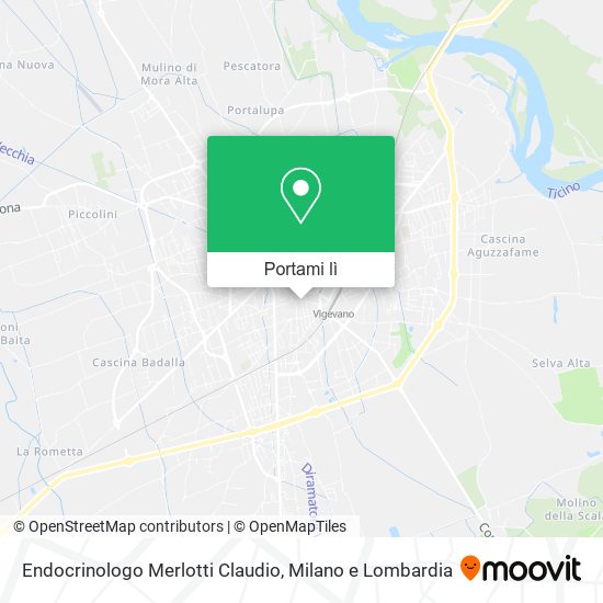 Mappa Endocrinologo Merlotti Claudio