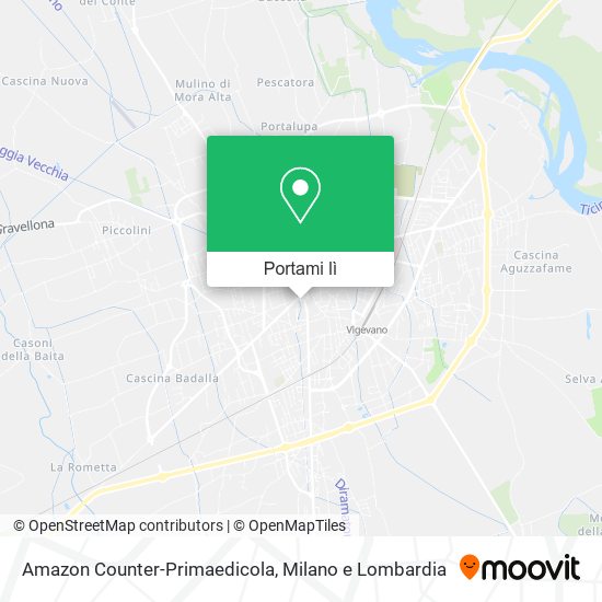 Mappa Amazon Counter-Primaedicola