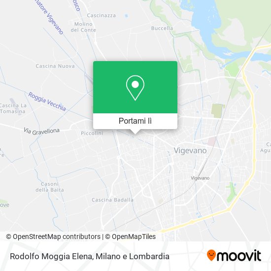 Mappa Rodolfo Moggia Elena