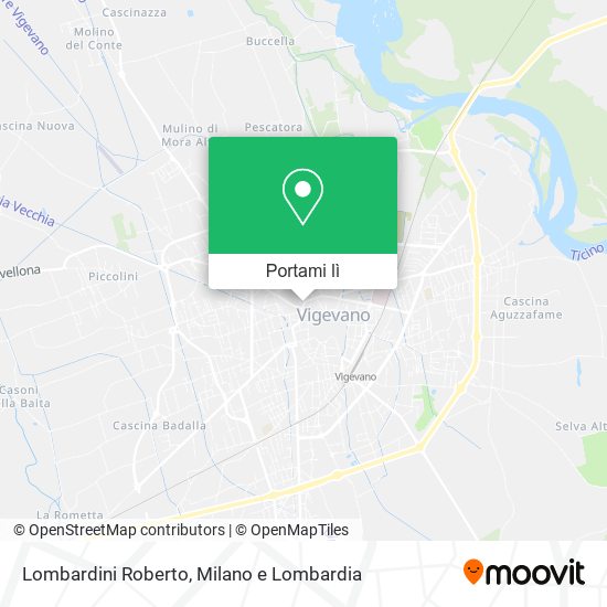 Mappa Lombardini Roberto