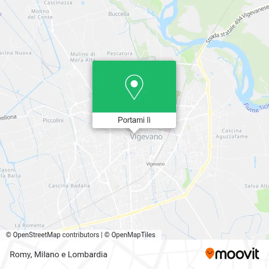 Mappa Romy