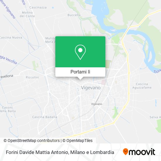 Mappa Forini Davide Mattia Antonio