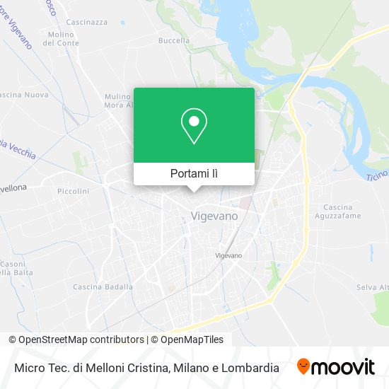 Mappa Micro Tec. di Melloni Cristina