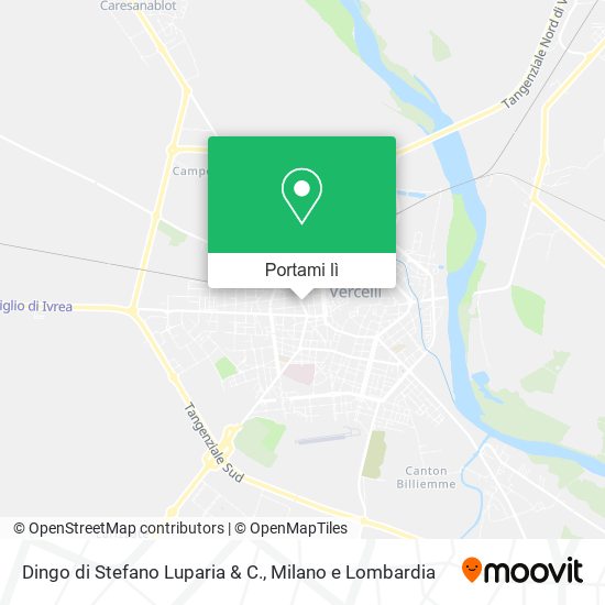 Mappa Dingo di Stefano Luparia & C.