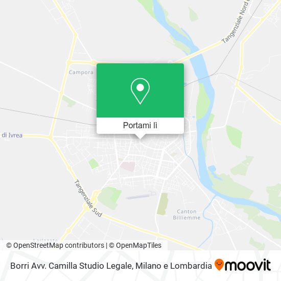 Mappa Borri Avv. Camilla Studio Legale