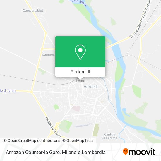 Mappa Amazon Counter-la Gare