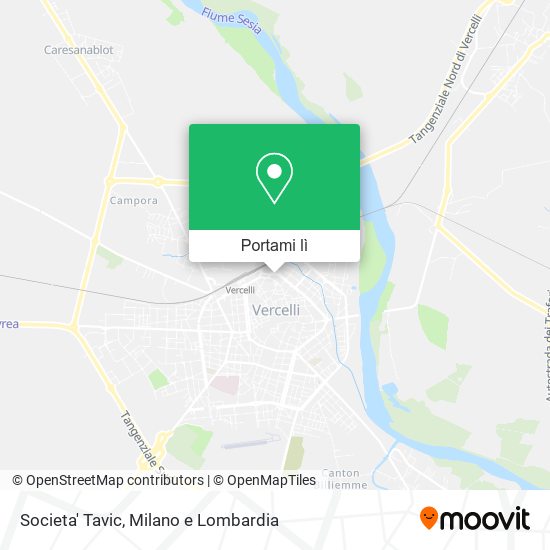 Mappa Societa' Tavic