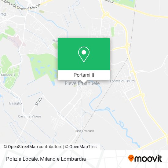 Mappa Polizia Locale