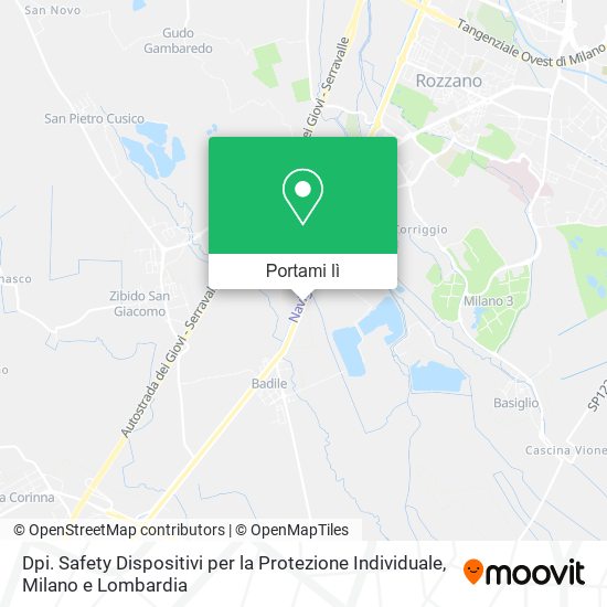 Mappa Dpi. Safety Dispositivi per la Protezione Individuale