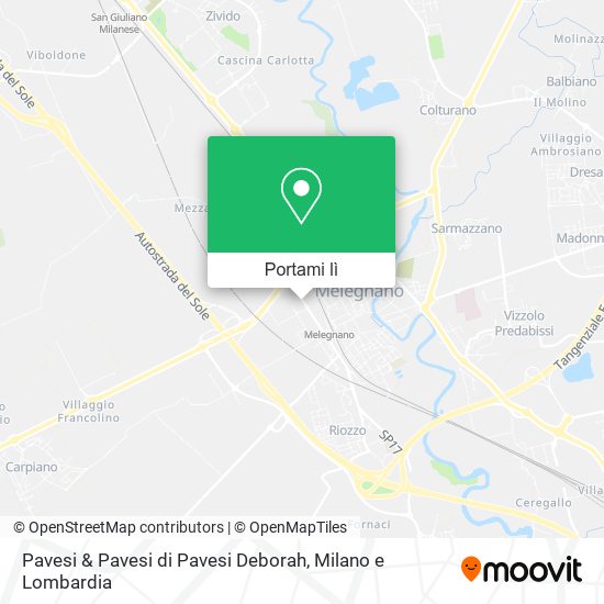 Mappa Pavesi & Pavesi di Pavesi Deborah
