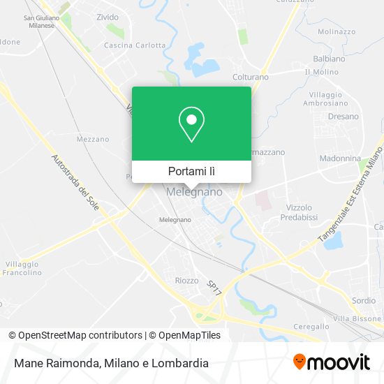 Mappa Mane Raimonda