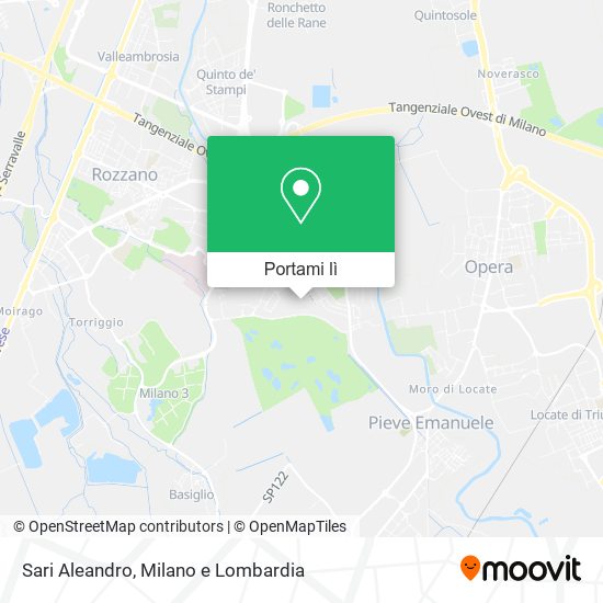 Mappa Sari Aleandro