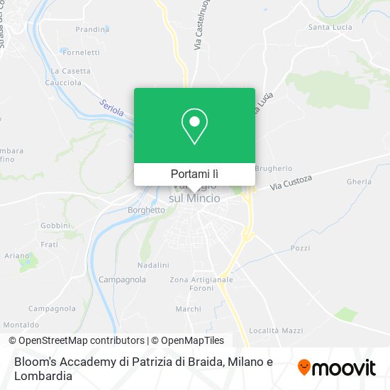 Mappa Bloom's Accademy di Patrizia di Braida