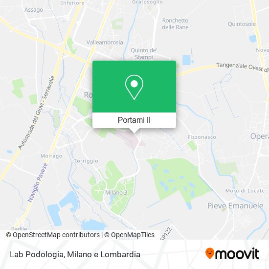 Mappa Lab Podologia