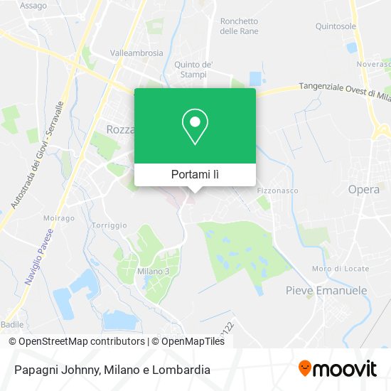 Mappa Papagni Johnny