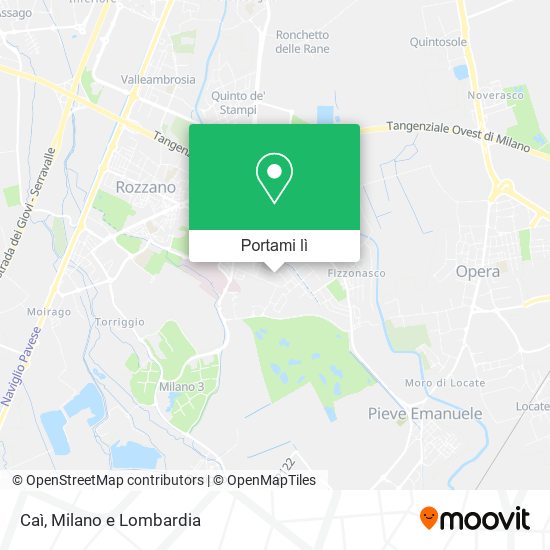 Mappa Caì