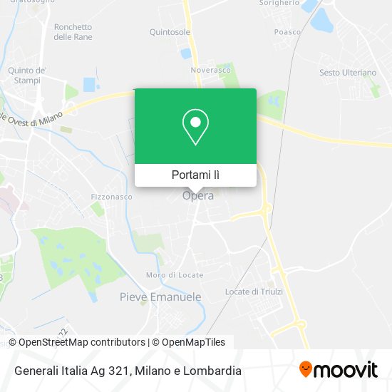 Mappa Generali Italia Ag 321