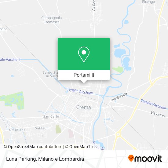 Mappa Luna Parking