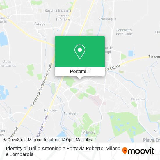 Mappa Identity di Grillo Antonino e Portavia Roberto