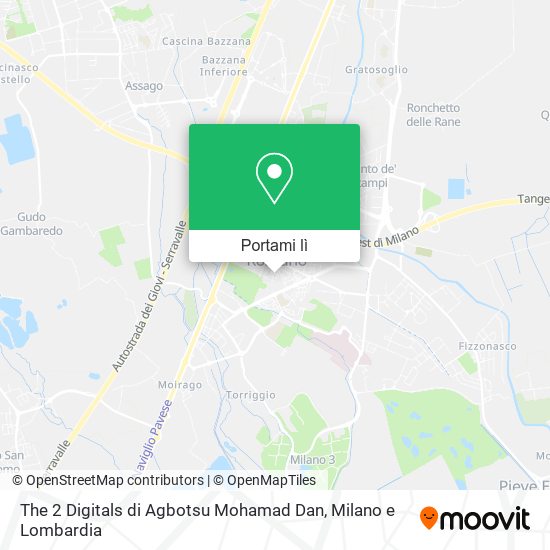 Mappa The 2 Digitals di Agbotsu Mohamad Dan