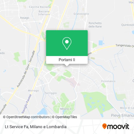 Mappa Lt Service Fa