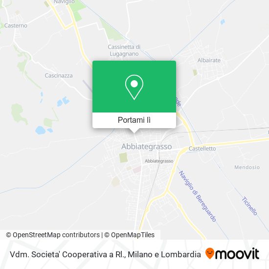 Mappa Vdm. Societa' Cooperativa a Rl.