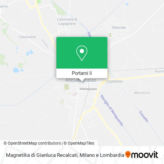 Mappa Magnetika di Gianluca Recalcati