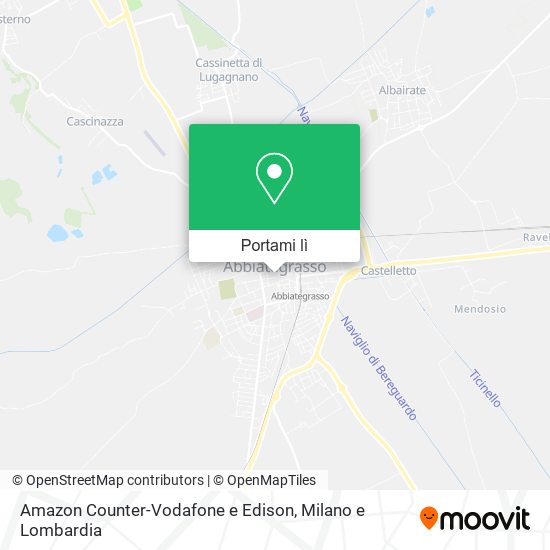 Mappa Amazon Counter-Vodafone e Edison