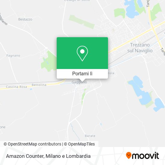 Mappa Amazon Counter