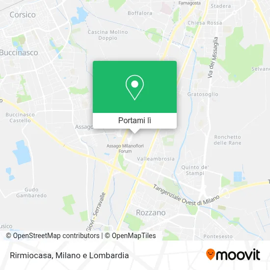 Mappa Rirmiocasa