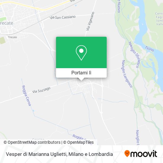 Mappa Vesper di Marianna Uglietti